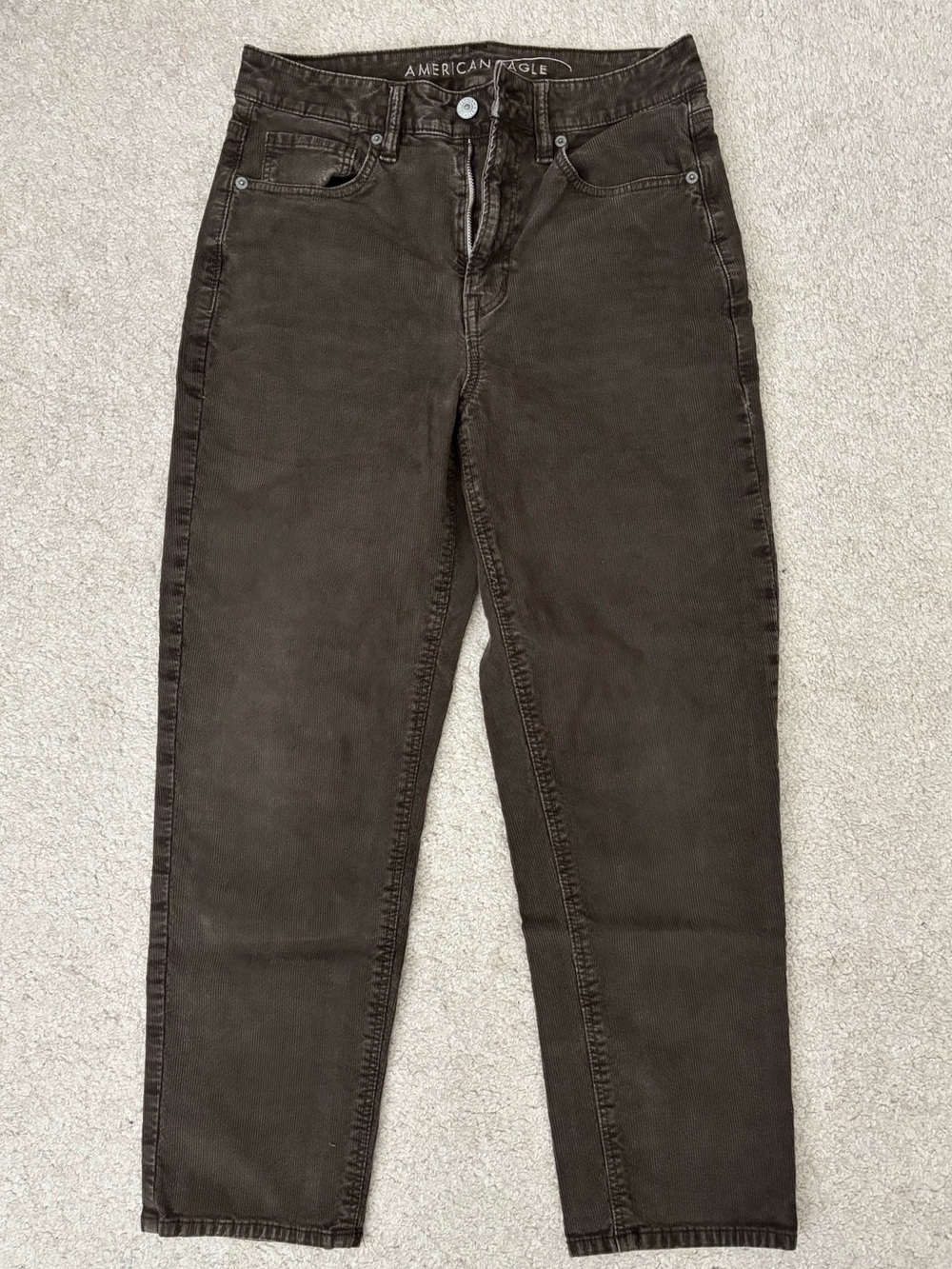 American Eagle Brown Corduroy Pants
